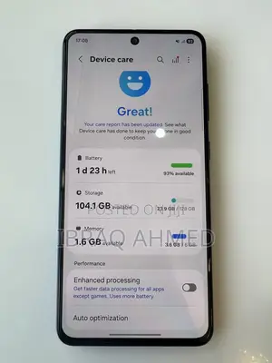 New Samsung Galaxy S21 FE 5G 128 GB Blue