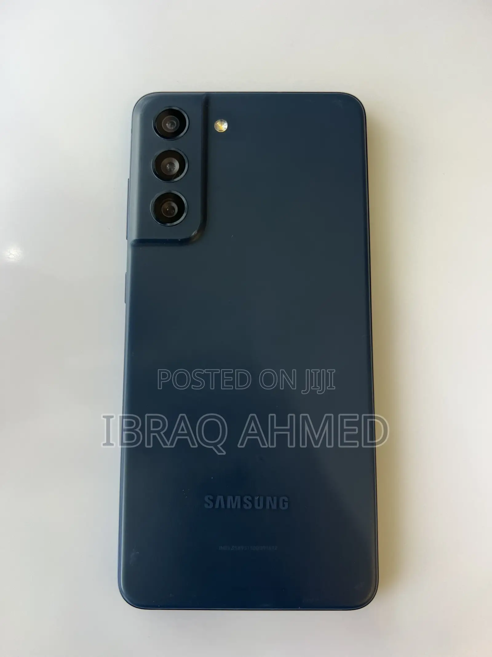 New Samsung Galaxy S21 FE 5G 128 GB Blue
