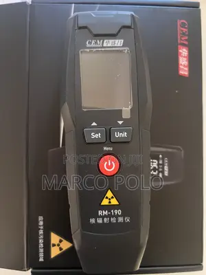 Cem Radiation Detector