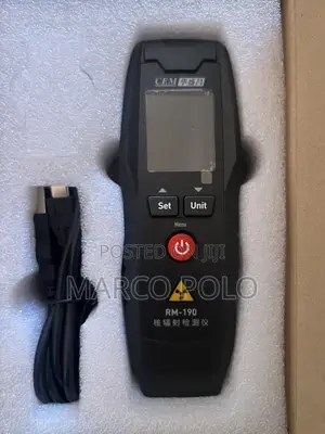 Cem Radiation Detector