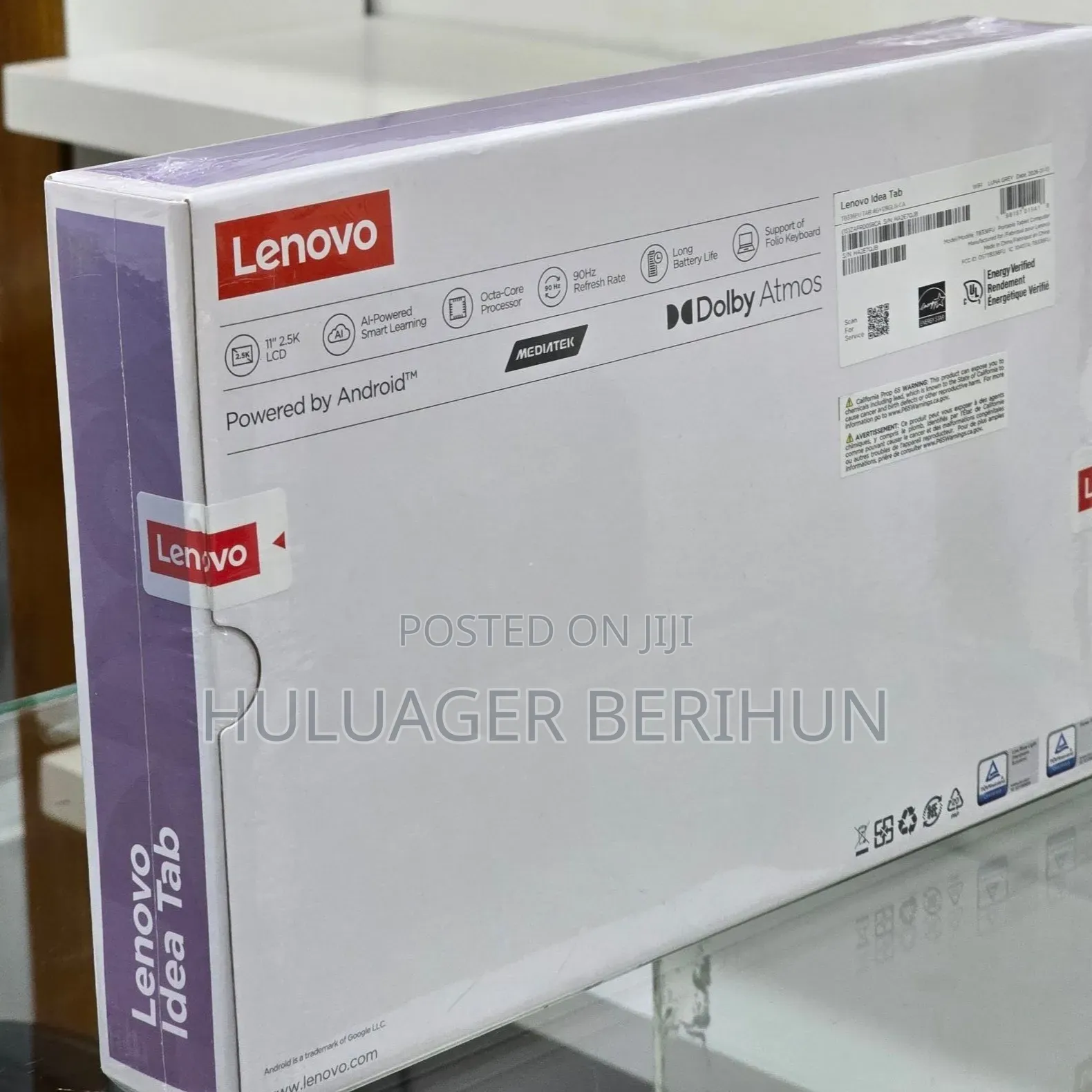 New Lenovo Tab K11 128 GB Silver