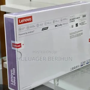 New Lenovo Tab K11 128 GB Silver