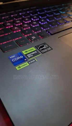 New Laptop Asus ROG Strix G16 G614 16GB Intel Core i9 SSD 1T