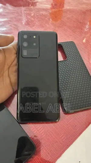 Samsung Galaxy S20 Ultra 5G 256 GB Black