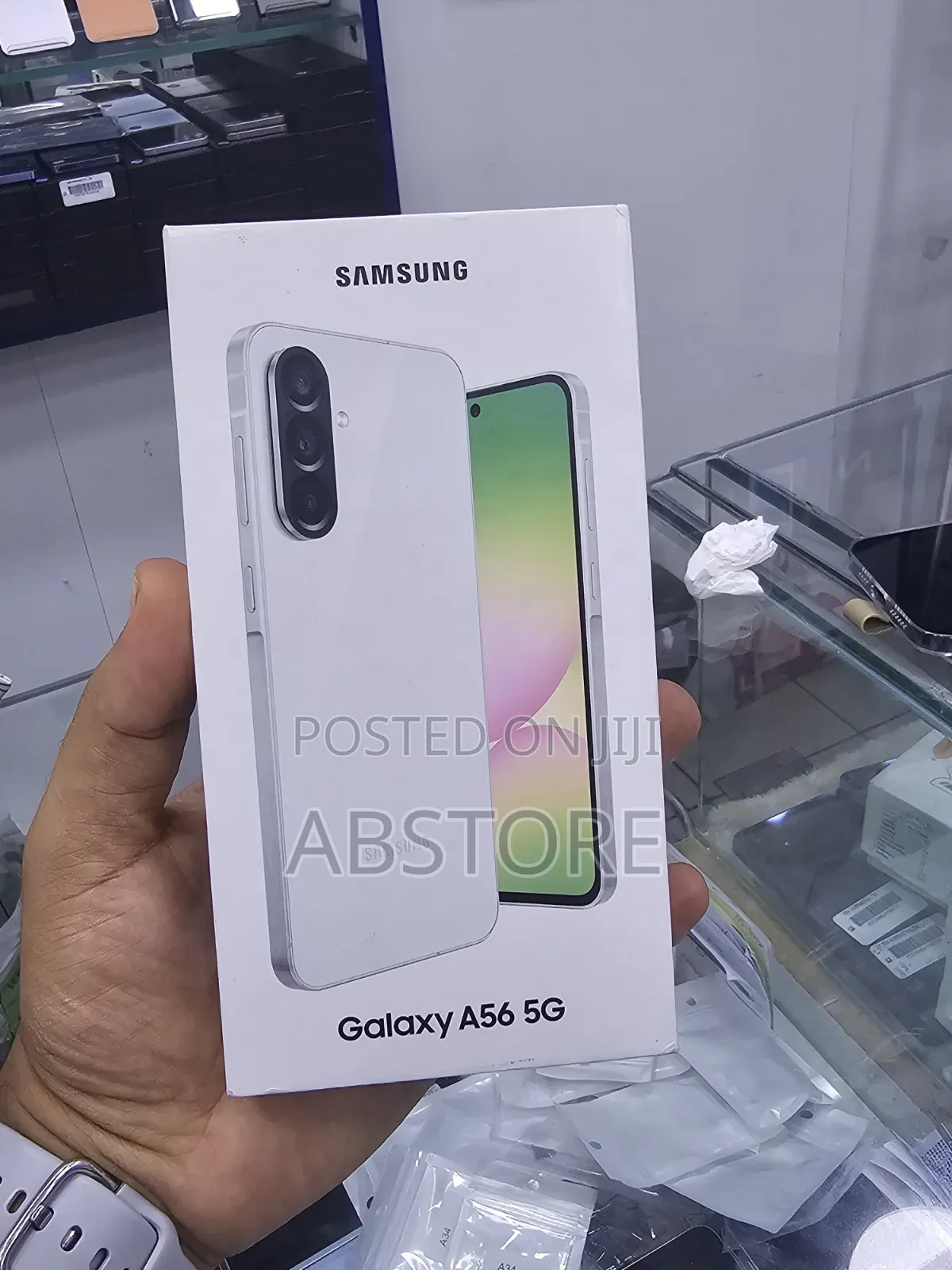 New Samsung Galaxy A56 256 GB Green