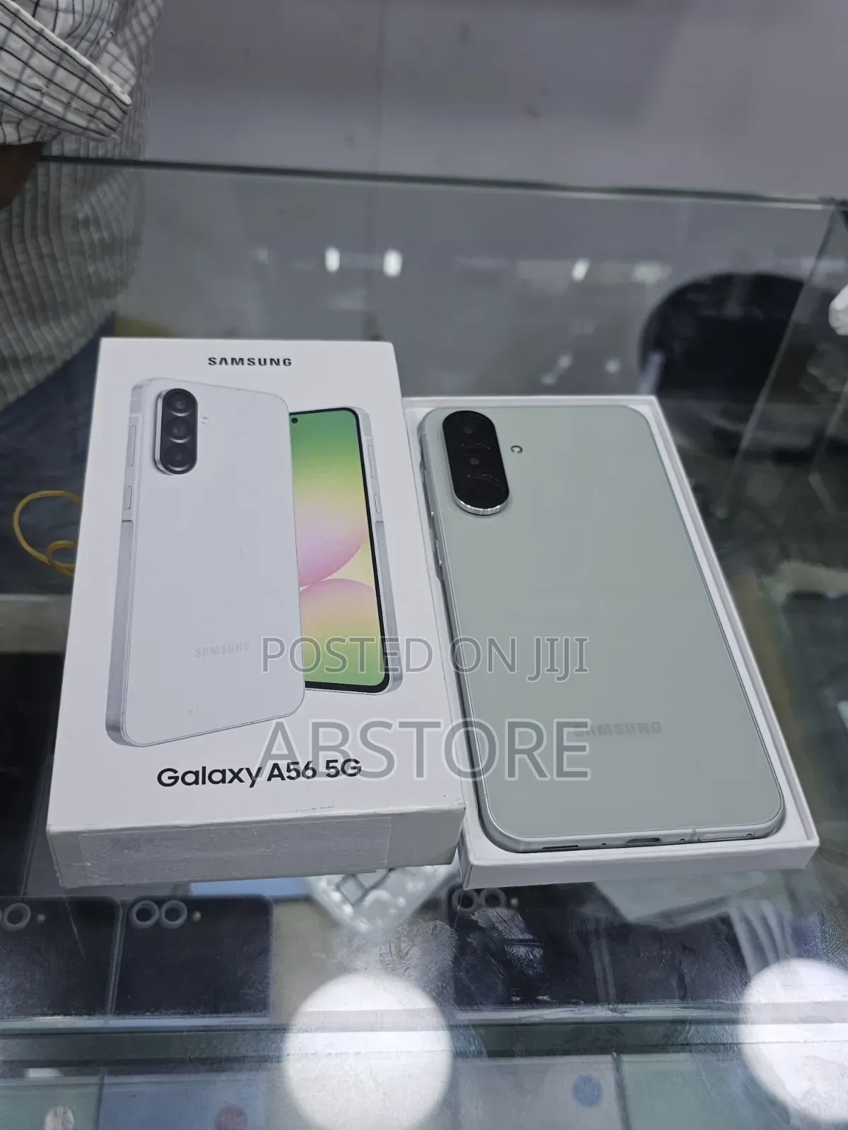 New Samsung Galaxy A56 256 GB Green
