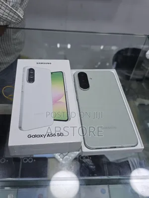 New Samsung Galaxy A56 256 GB Green
