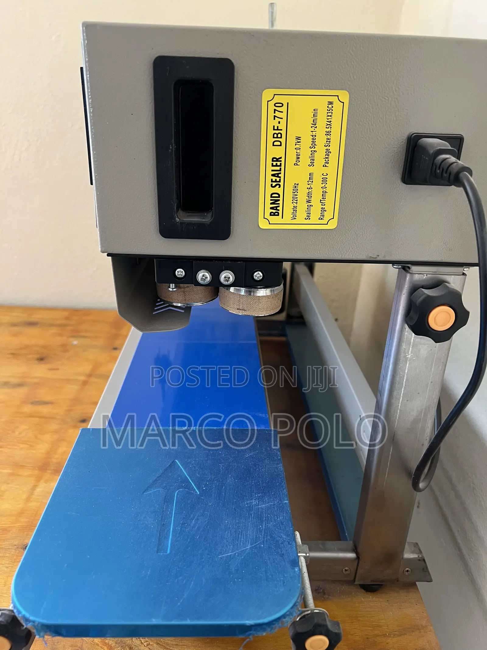 Vertical Band Sealer