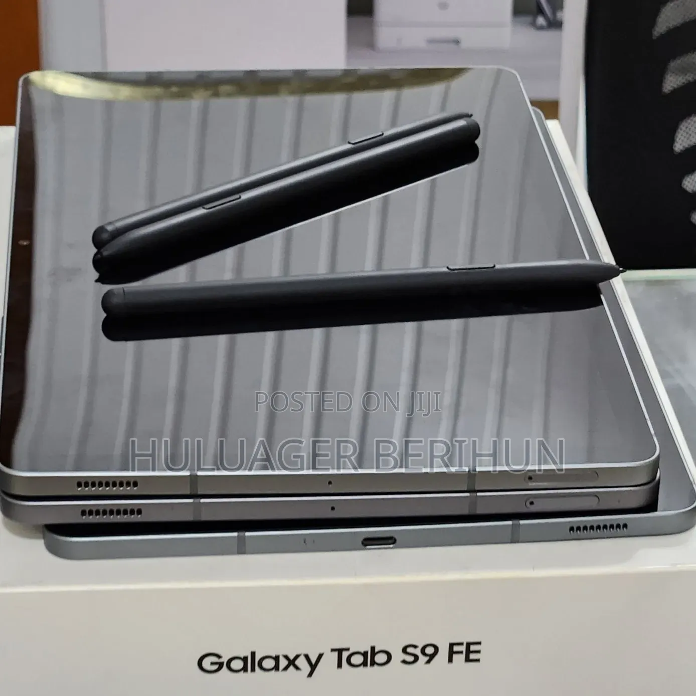 New Samsung Galaxy Tab S9 FE 128 GB Silver