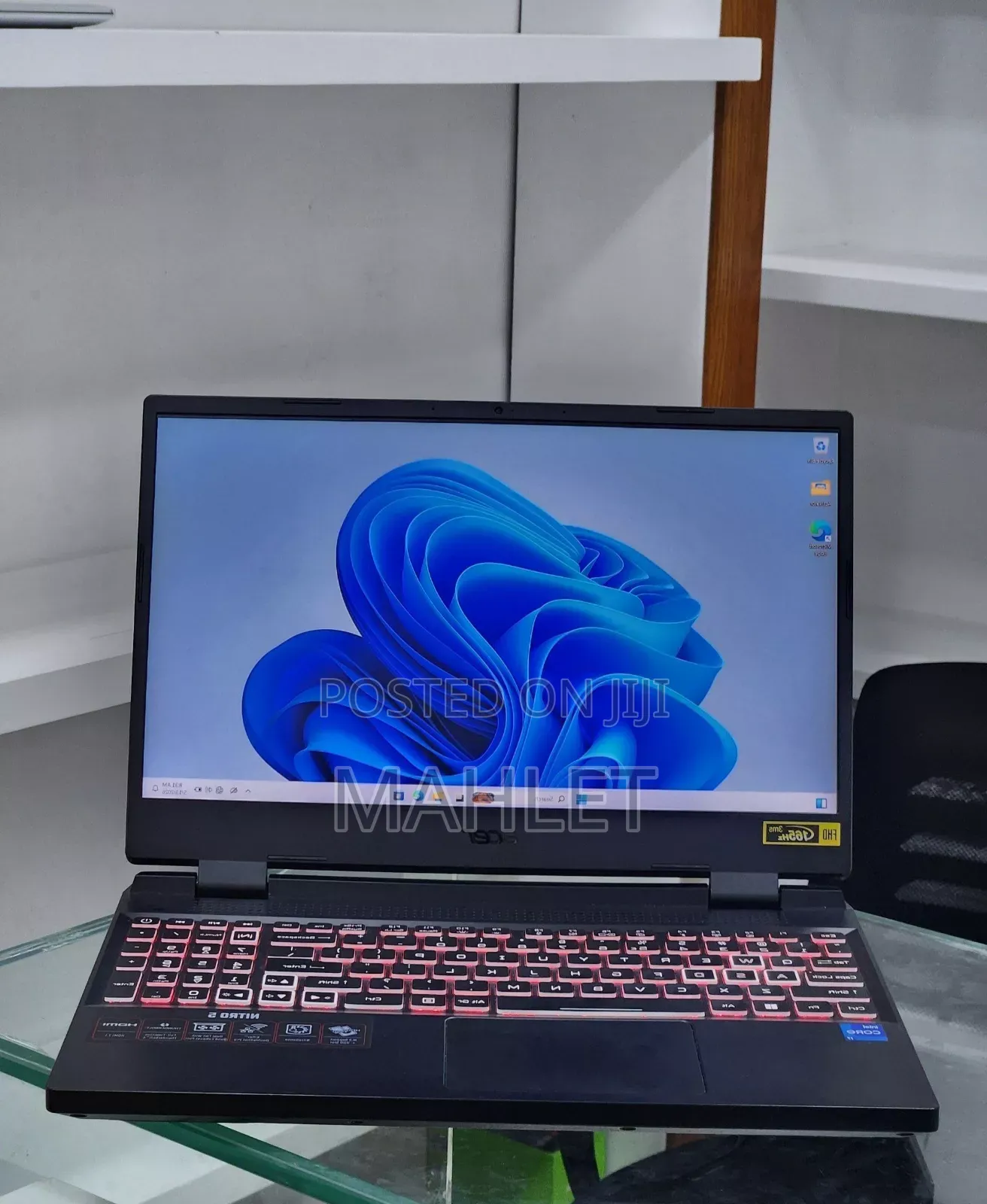 New Laptop Acer Nitro 5 16GB Intel Core i7 SSD 512GB