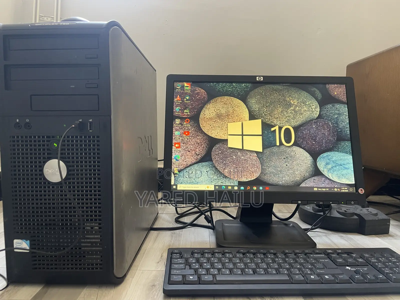 Desktop Computer Dell OptiPlex 7760 3GB Intel Pentium HDD 256GB