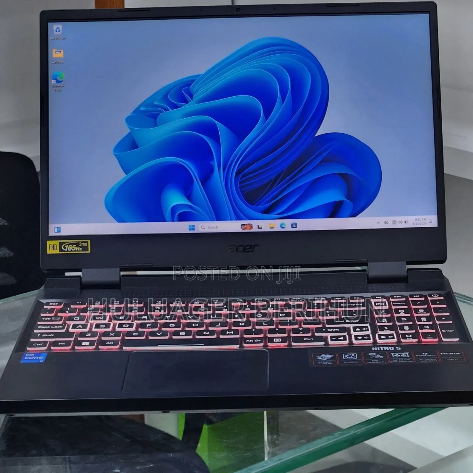 New Laptop Acer Nitro 5 16GB Intel Core i7 SSD 512GB