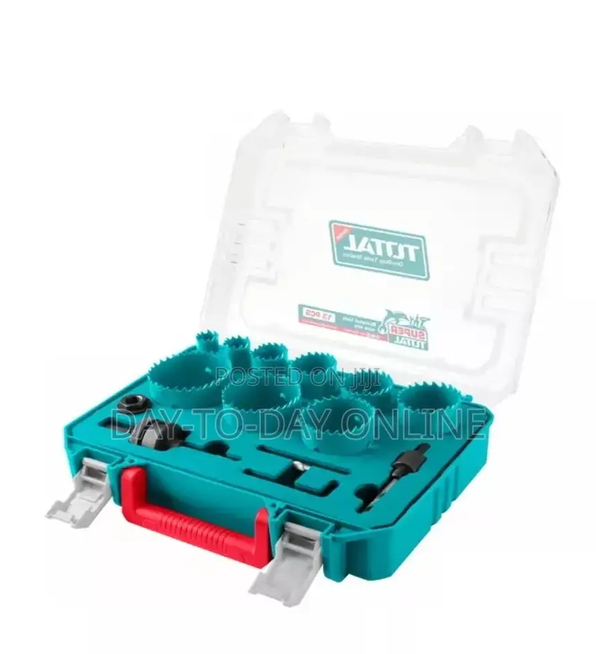 Hole Saw Set Total
