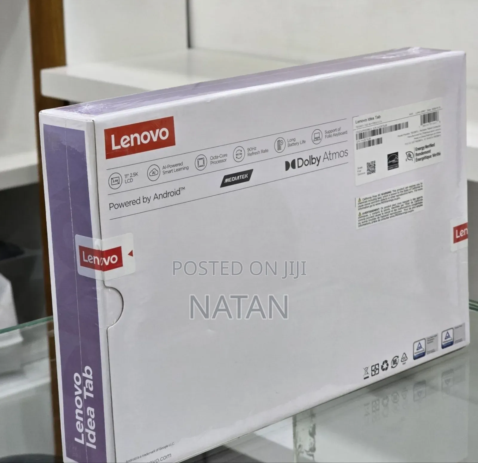 New Lenovo Tab K11 128 GB
