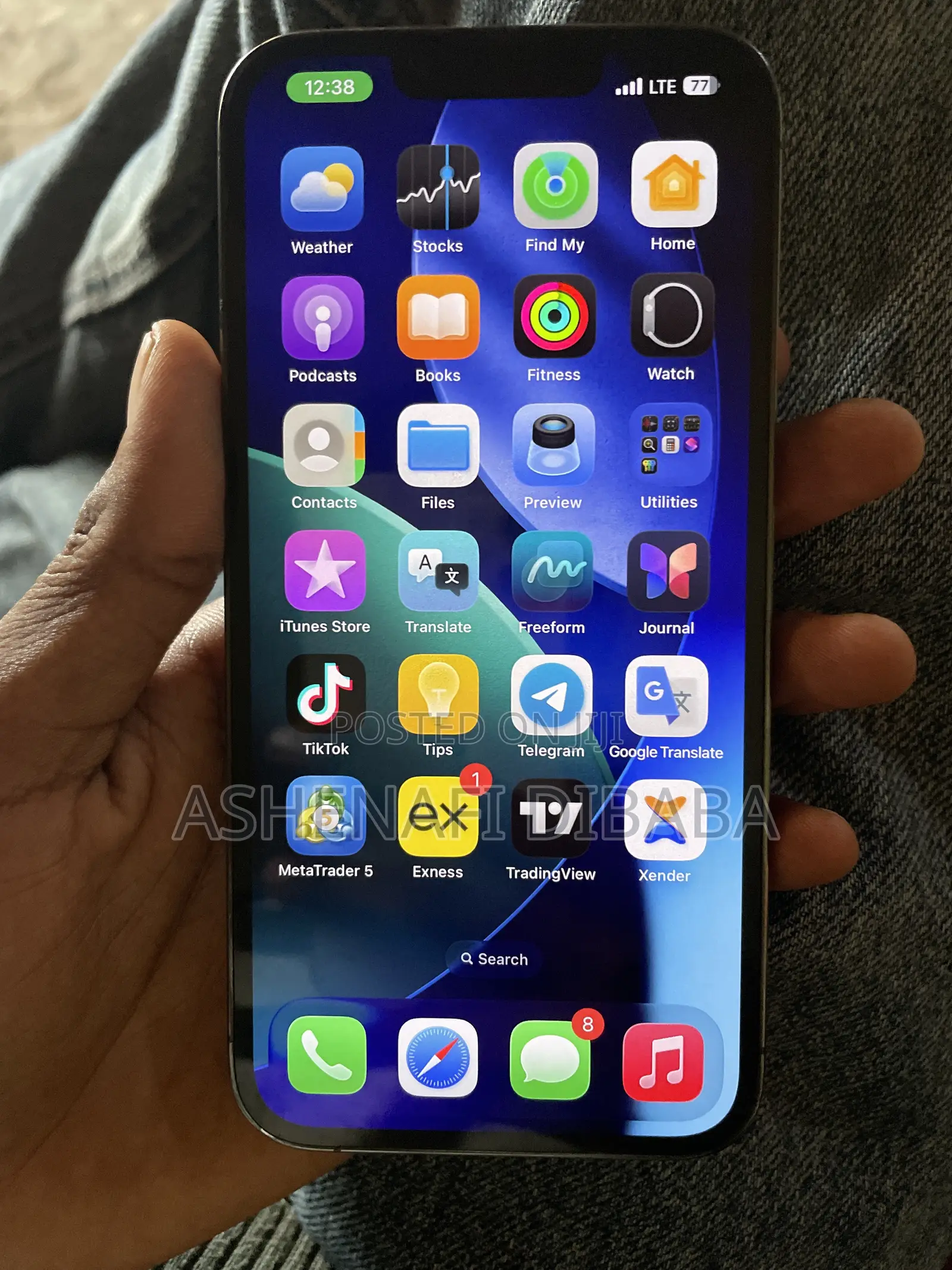 Apple iPhone 13 Pro 128 GB Silver