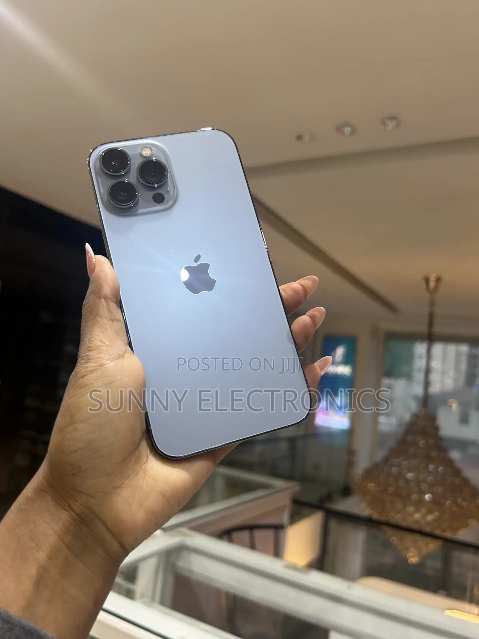New Apple iPhone 13 Pro Max 256 GB Blue