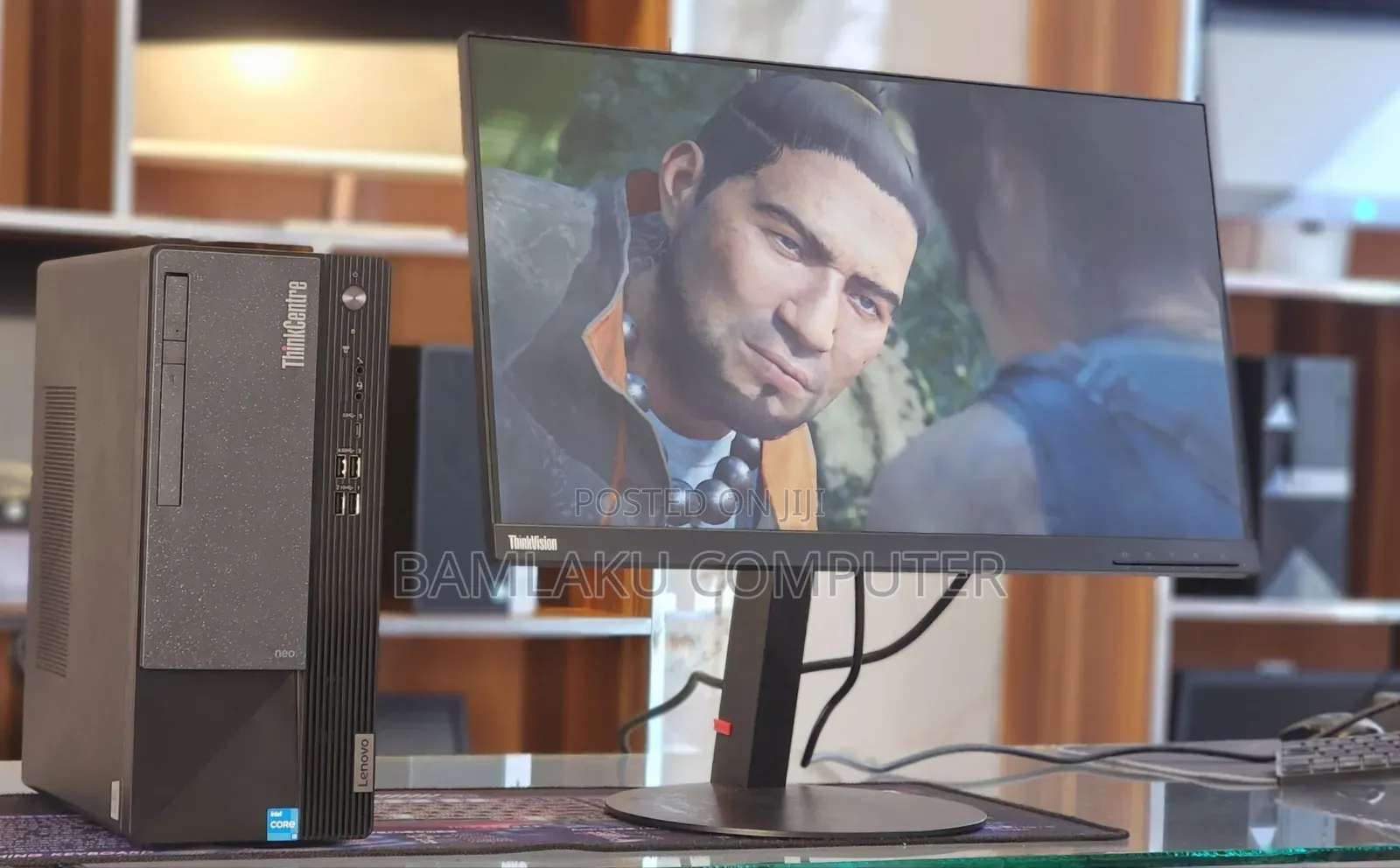 New Lenovo ThinkCentre Neo 50T 8GB Intel Core i3 SSD 512GB