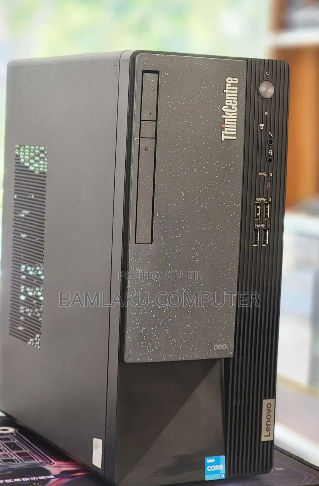 New Lenovo ThinkCentre Neo 50T 8GB Intel Core i3 SSD 512GB