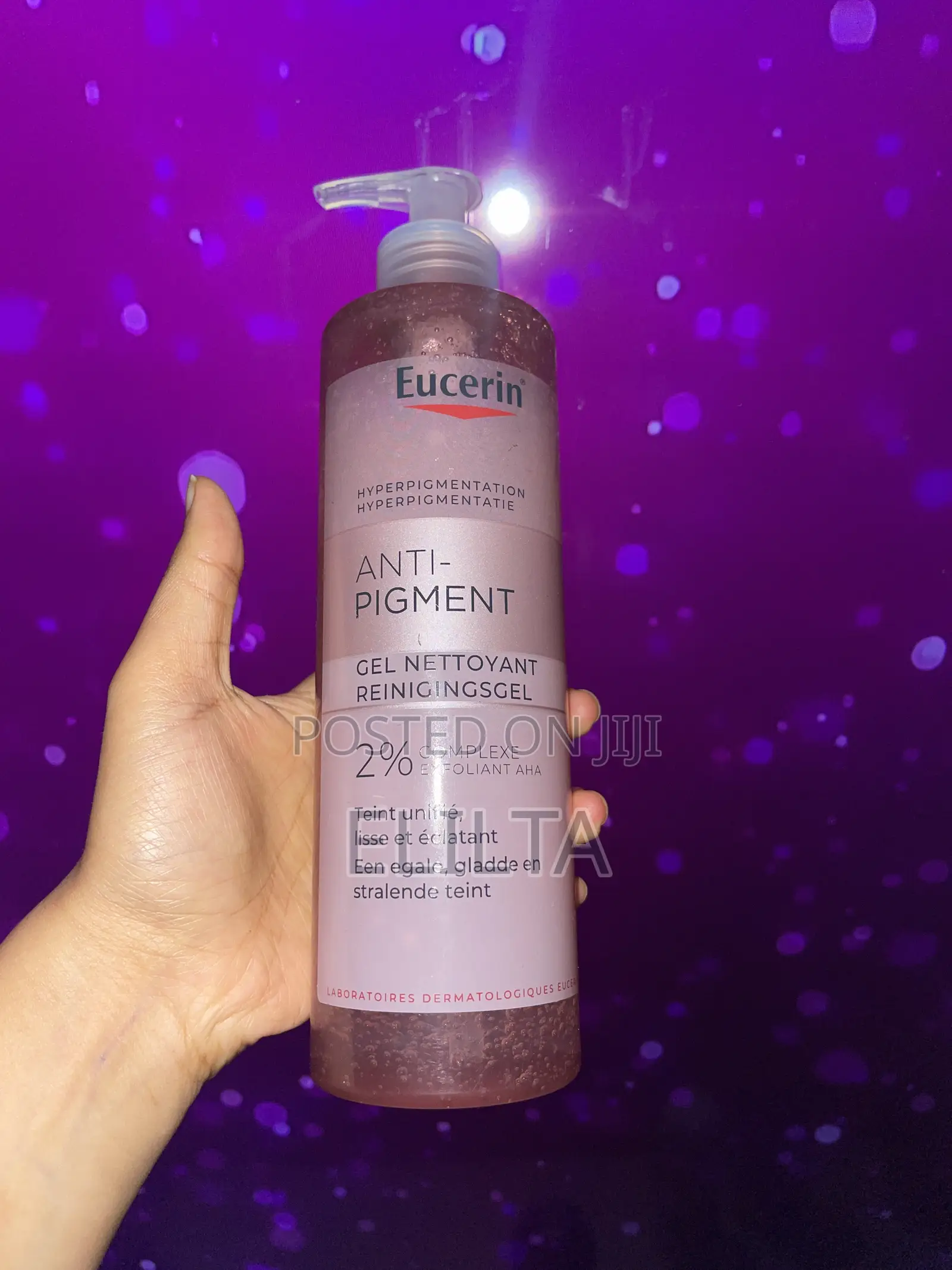 Eucerin Face Cleanser