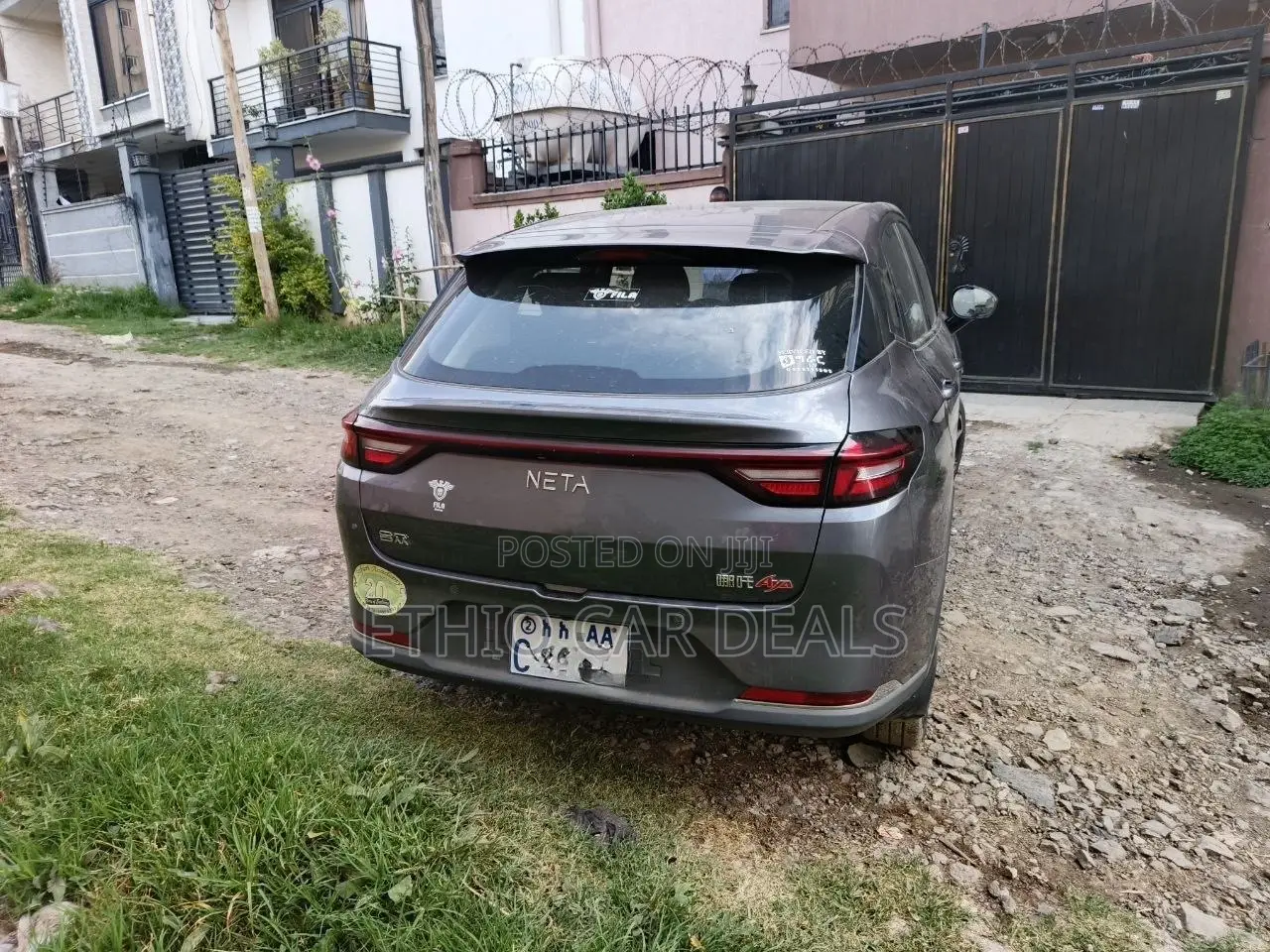 Hozon Neta Aya 2024 Black