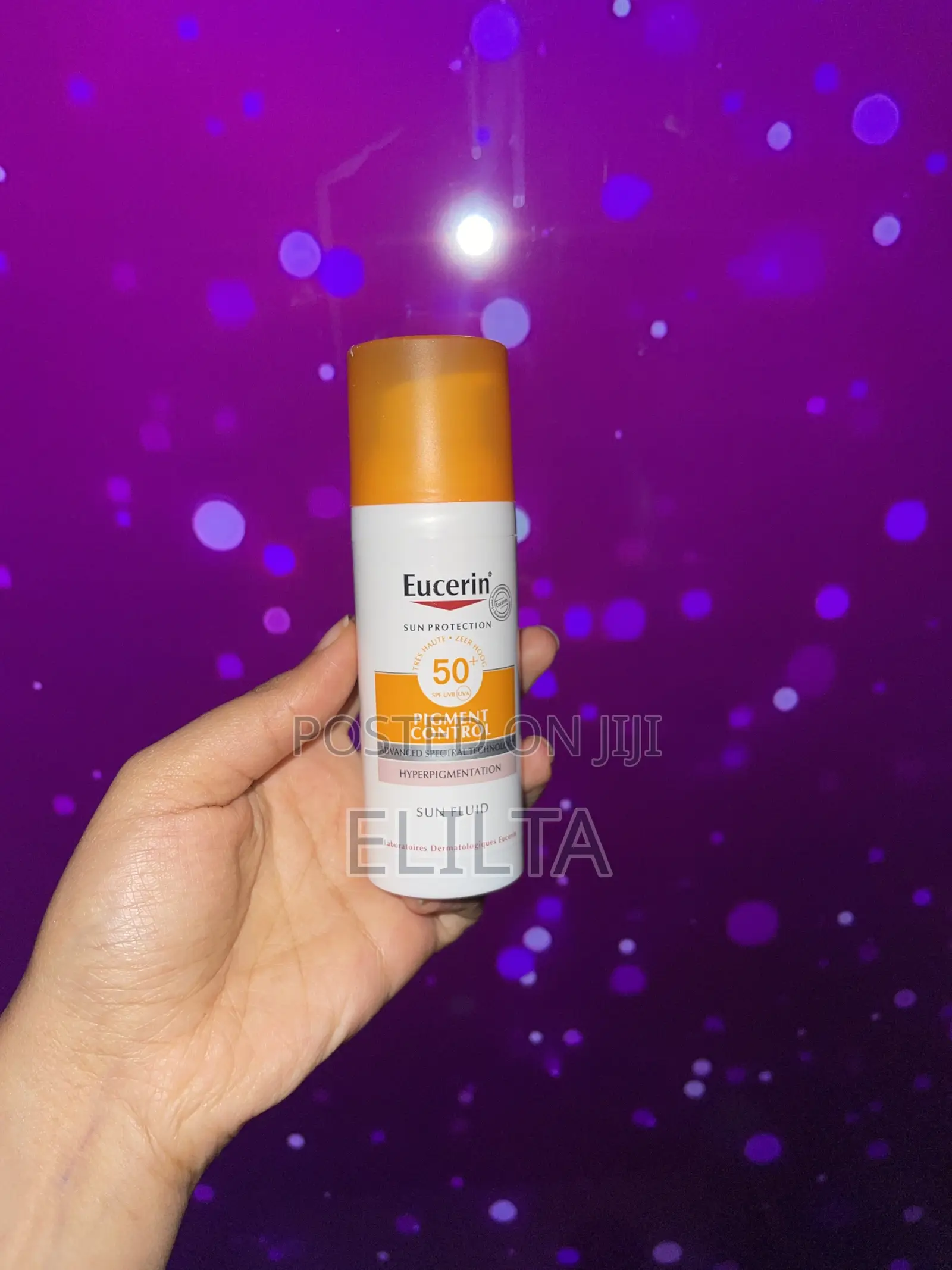 Eucerin Anti Pigmented Sunscreen