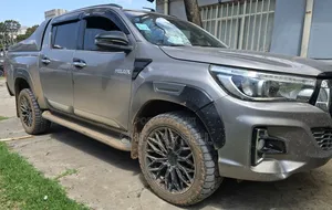 Toyota Hilux 2019 Gray