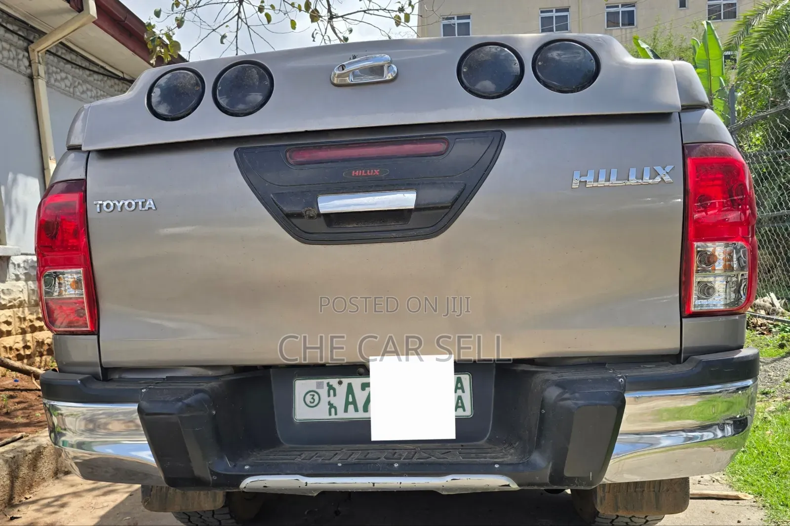 Toyota Hilux 2019 Gray