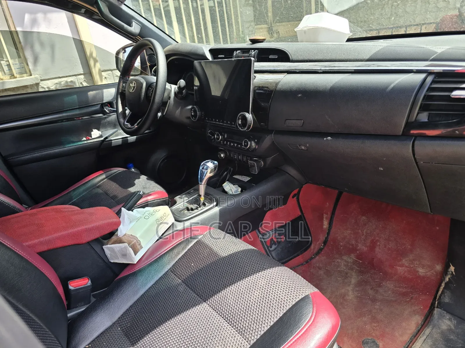 Toyota Hilux 2019 Gray