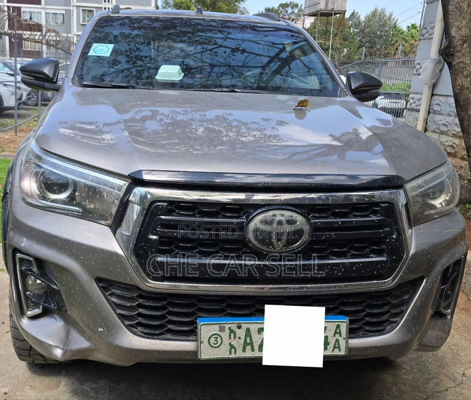 Toyota Hilux 2019 Gray