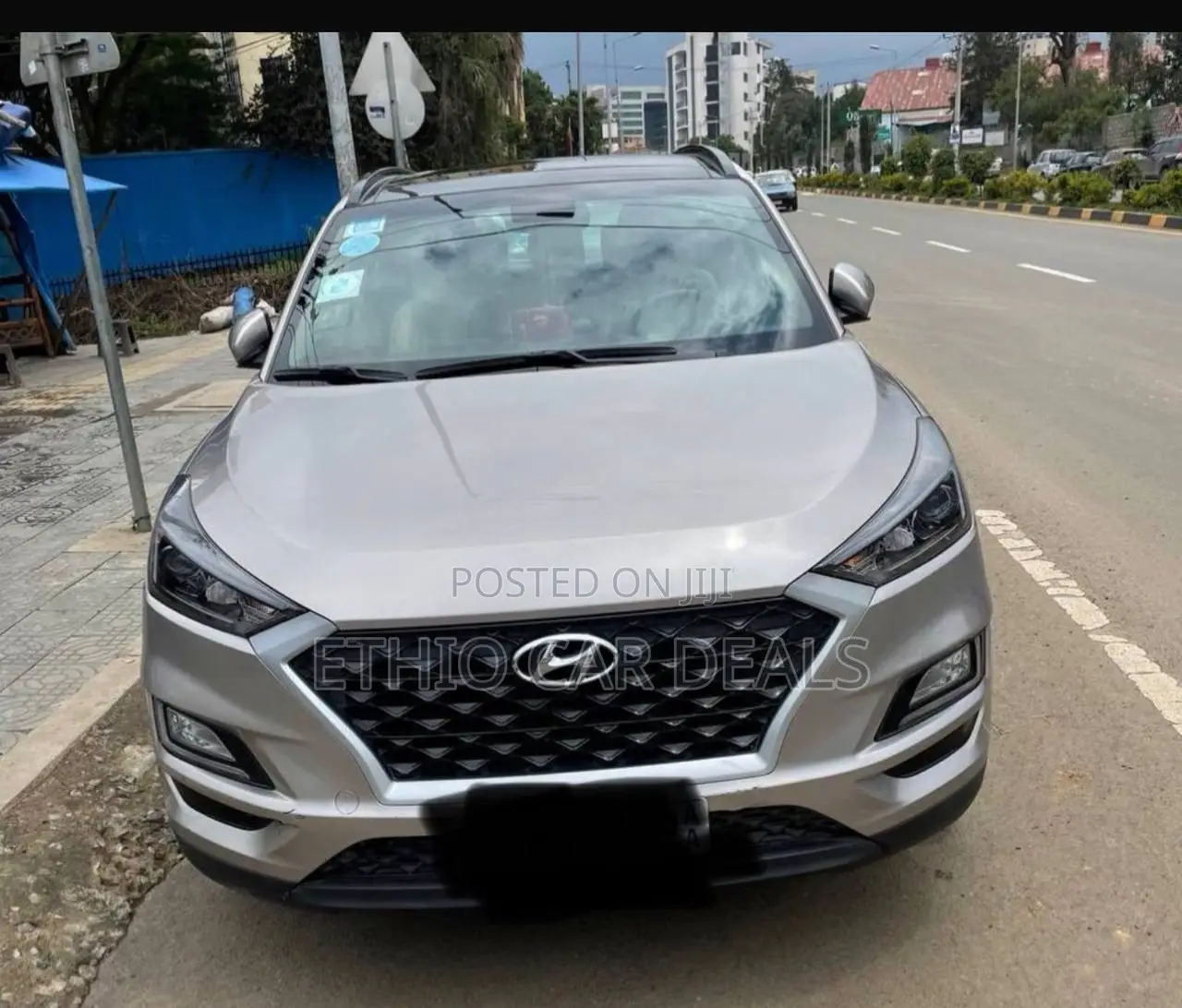 Hyundai Tucson 2020 Silver