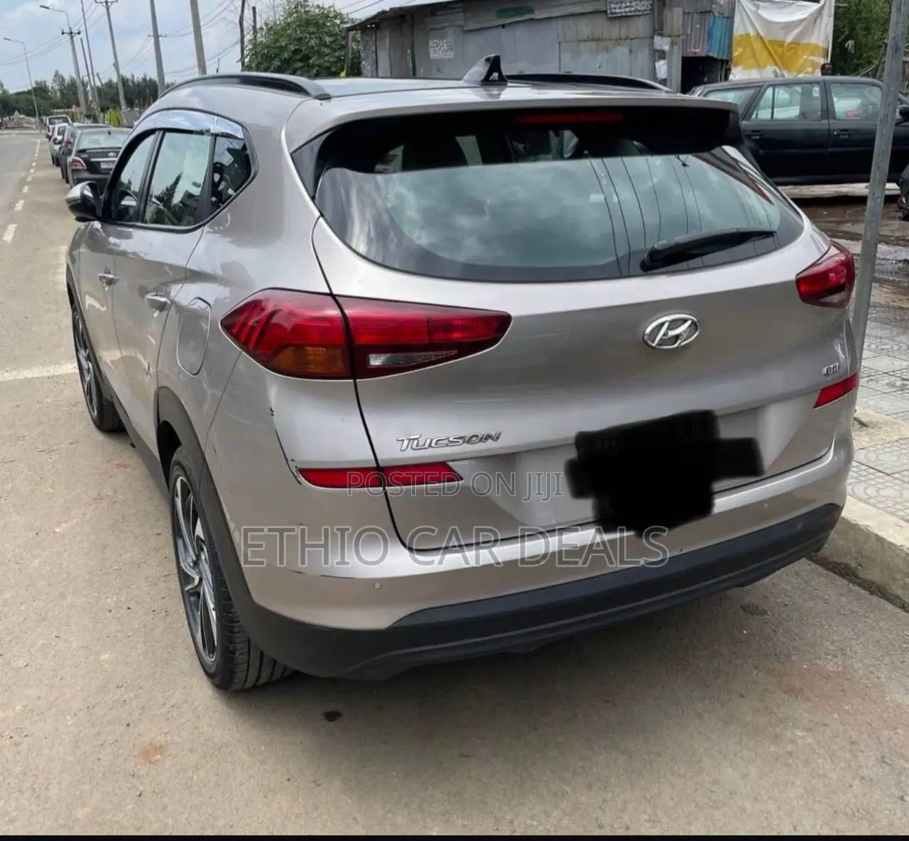 Hyundai Tucson 2020 Silver