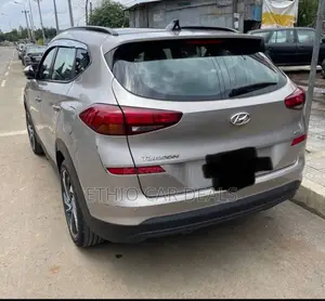 Hyundai Tucson 2020 Silver