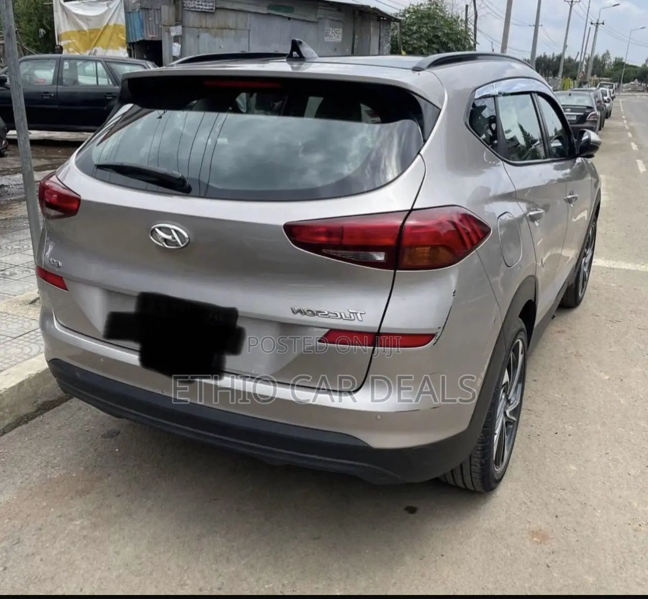Hyundai Tucson 2020 Silver