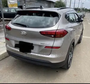 Hyundai Tucson 2020 Silver