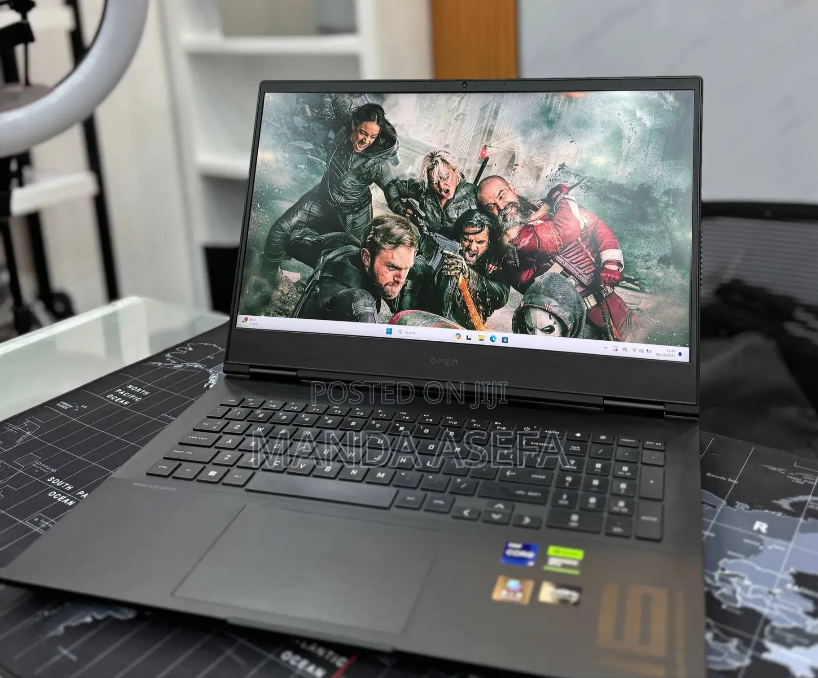 New Laptop HP Omen 16 16GB Intel Core i9 SSD 1T