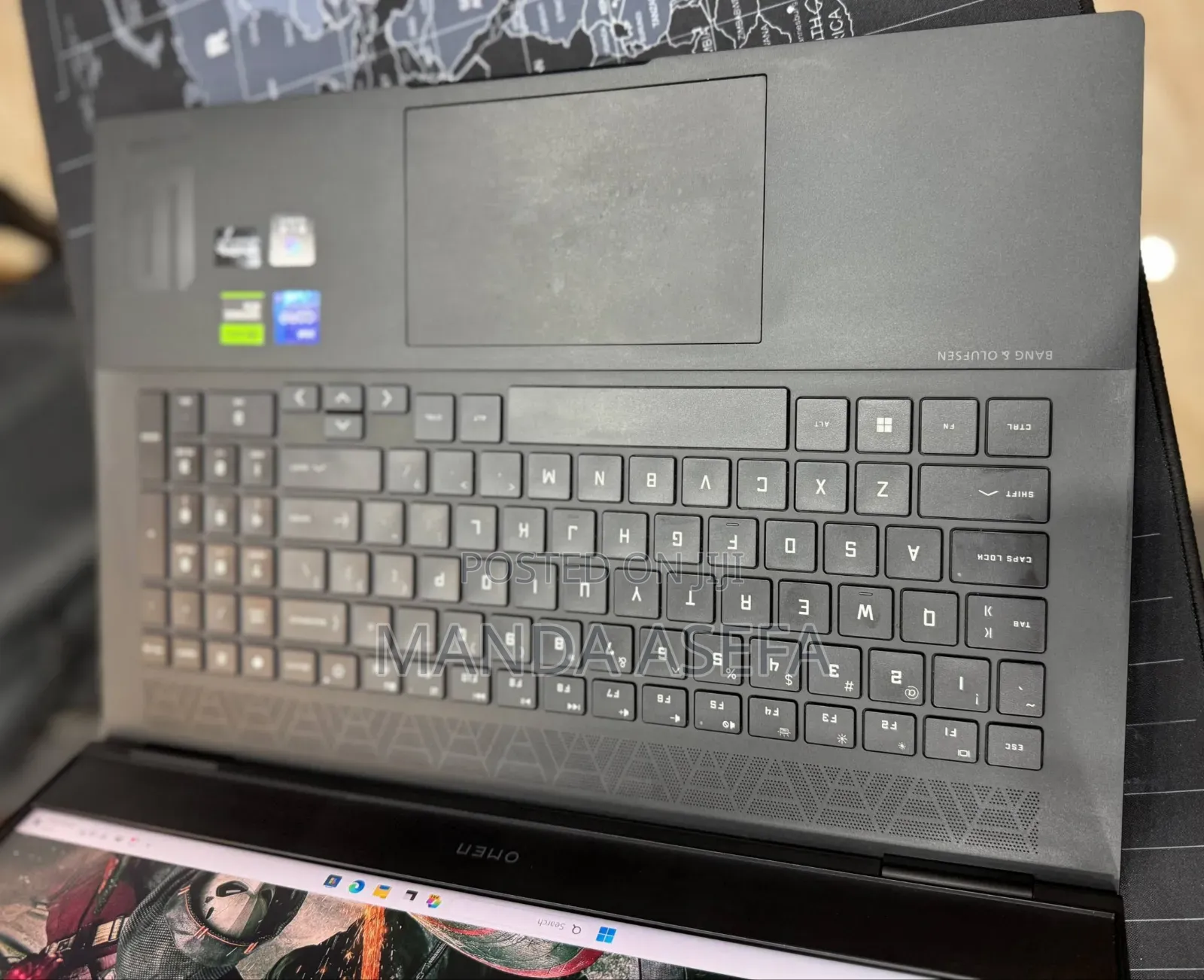New Laptop HP Omen 16 16GB Intel Core i9 SSD 1T