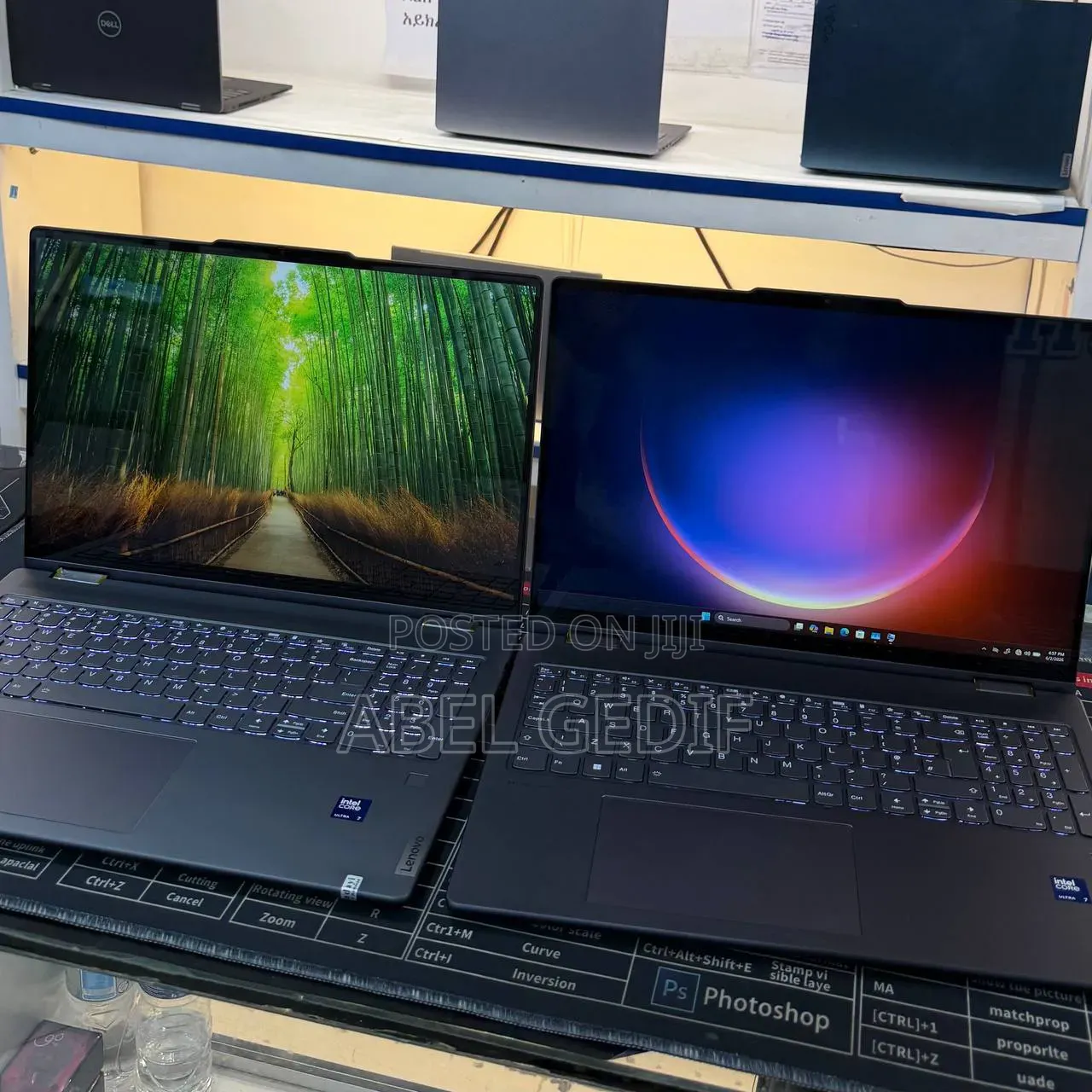 New Laptop Lenovo Yoga 7i 16GB Intel Core Ultra 7 SSD 512GB