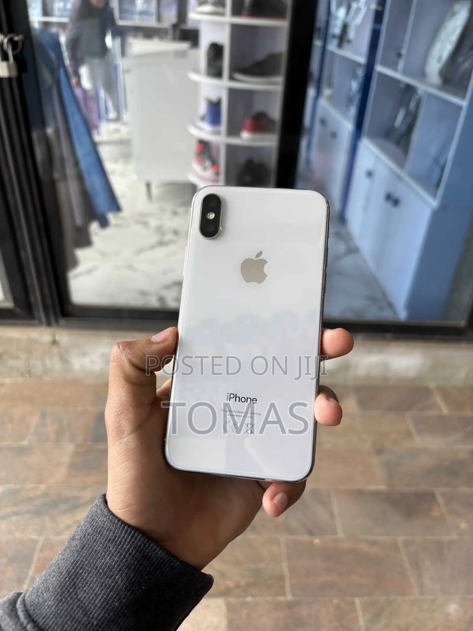Apple iPhone X 256 GB White
