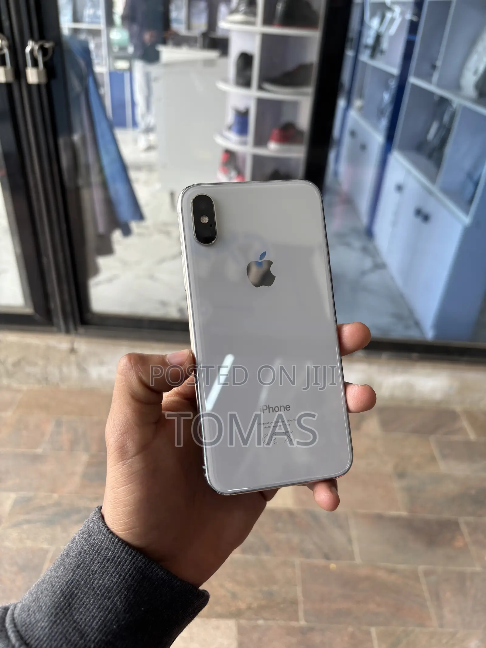 Apple iPhone X 256 GB White