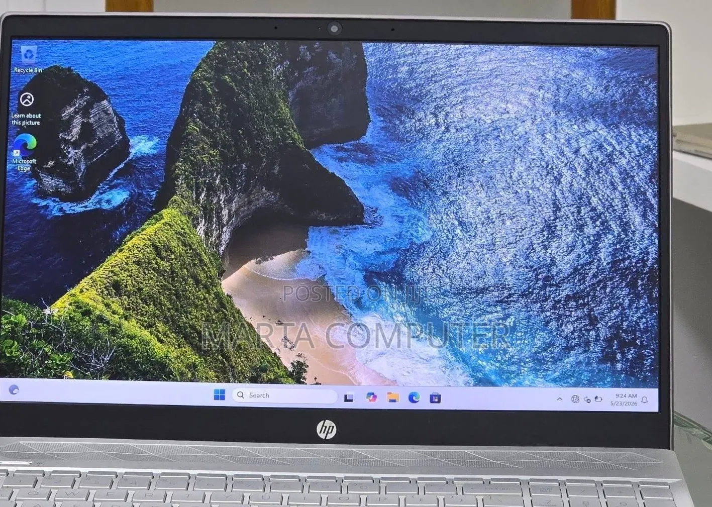New Laptop HP Pavilion 15 16GB Intel Core i5 SSD 512GB