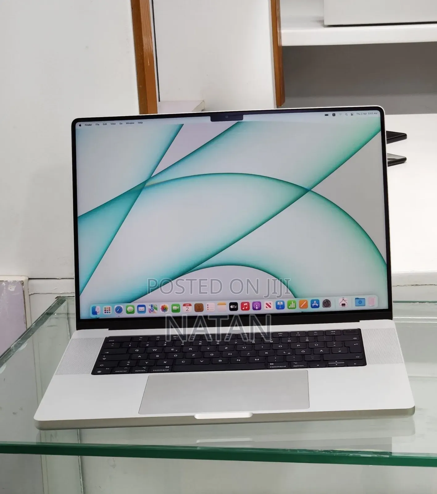 New Laptop Apple MacBook Pro 2015 16GB Intel Core i7 SSD 512GB