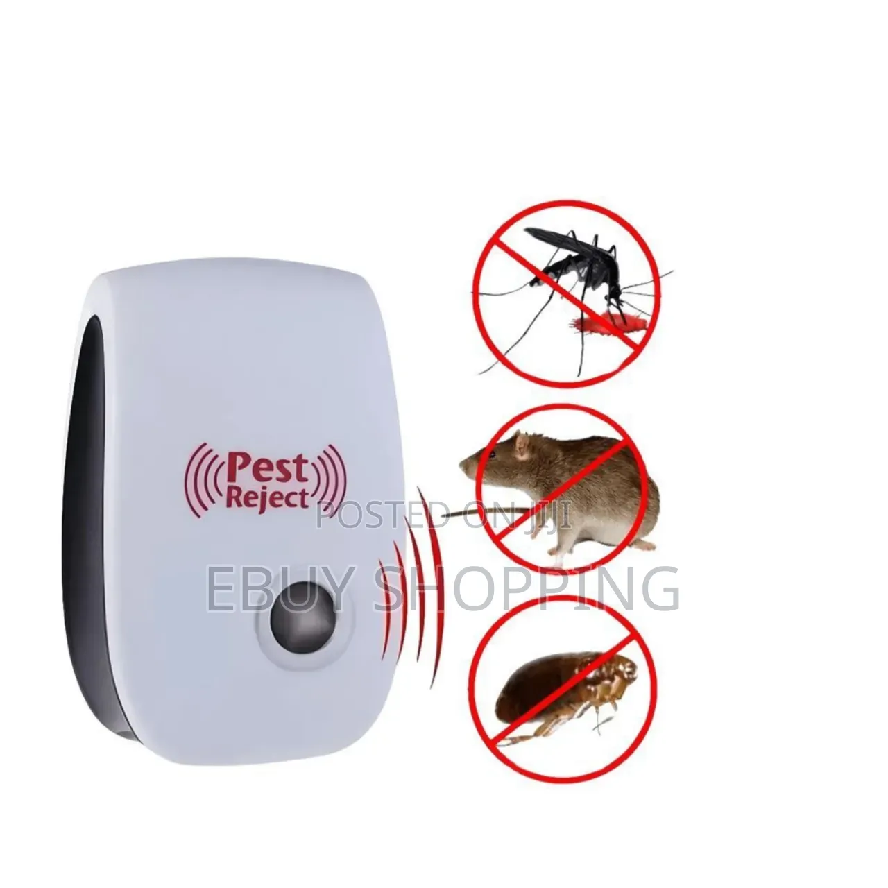 Sonicguard Pro: High/Low Frequency Pest Elimination