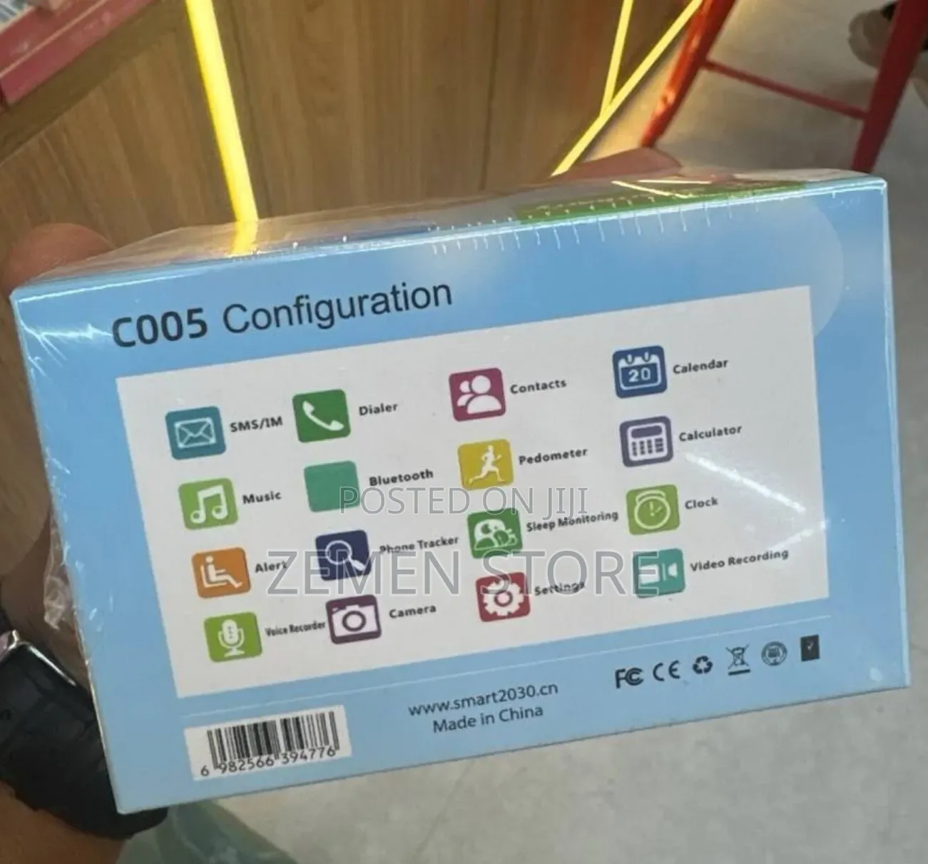 Kids Smart Gps Tracker Watch