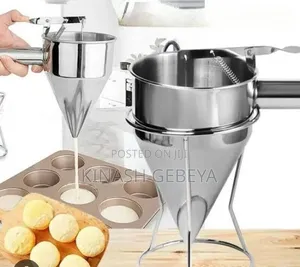 Stainless Steel Premium Pancake and Cupcake Dispenser Stand