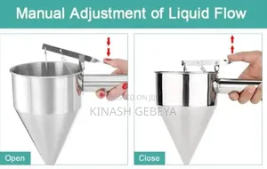 Stainless Steel Premium Pancake and Cupcake Dispenser Stand