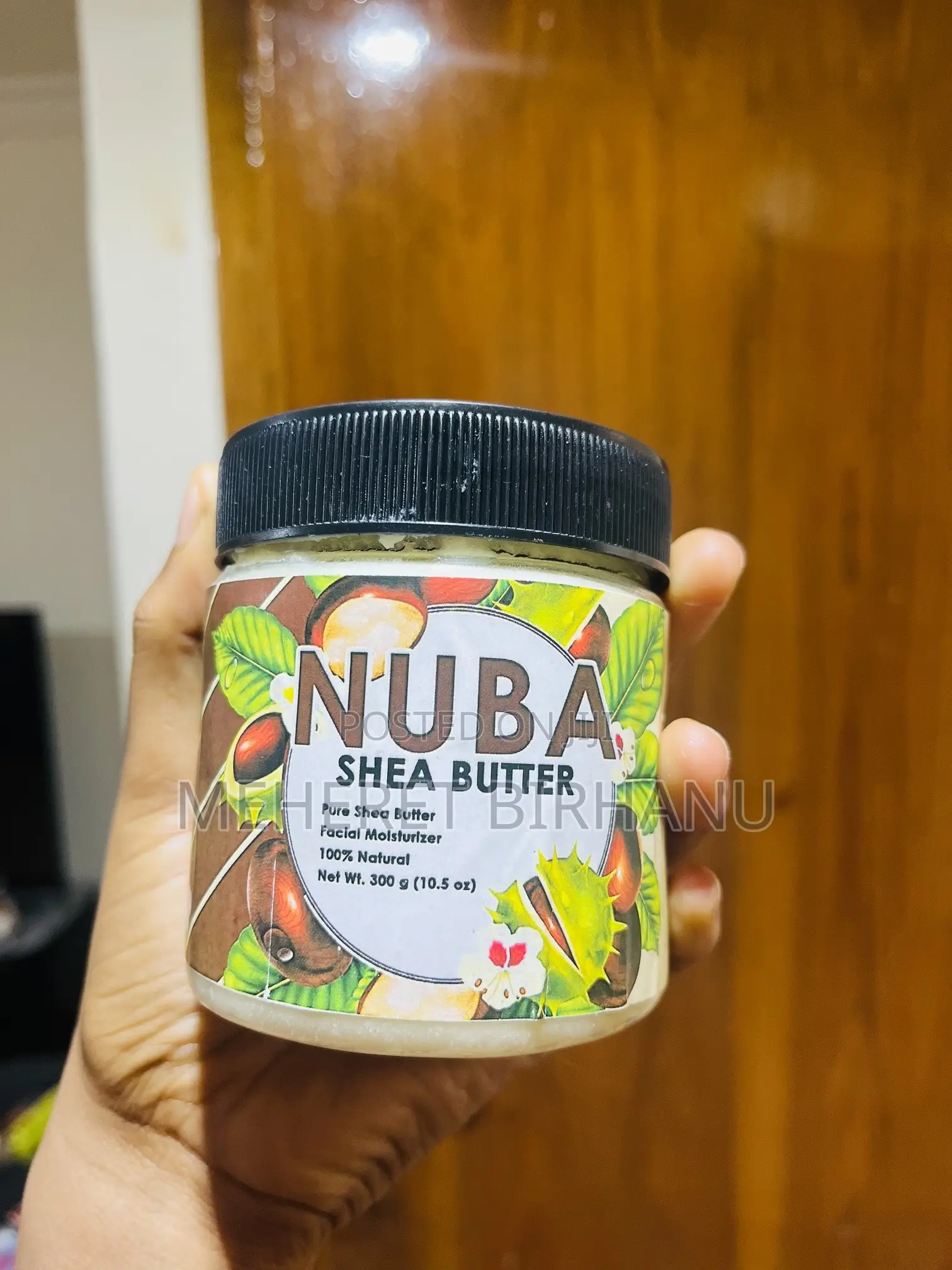 Nuba Shea Butter