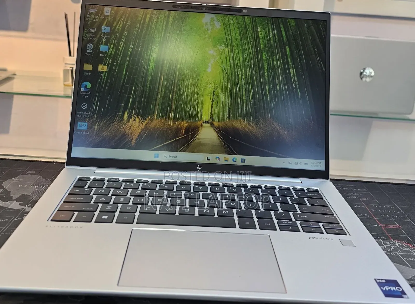 New Laptop HP EliteBook 840 G10 16GB Intel Core i7 SSD 512GB