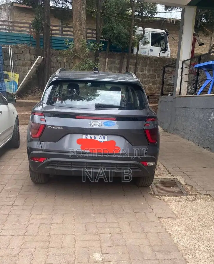 Hyundai Creta 2021 Gray