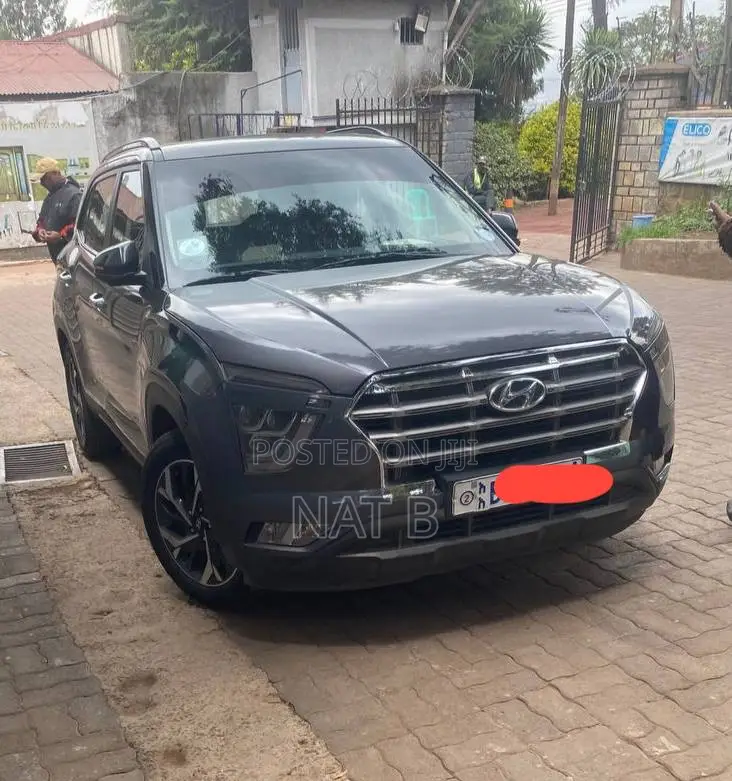 Hyundai Creta 2021 Gray