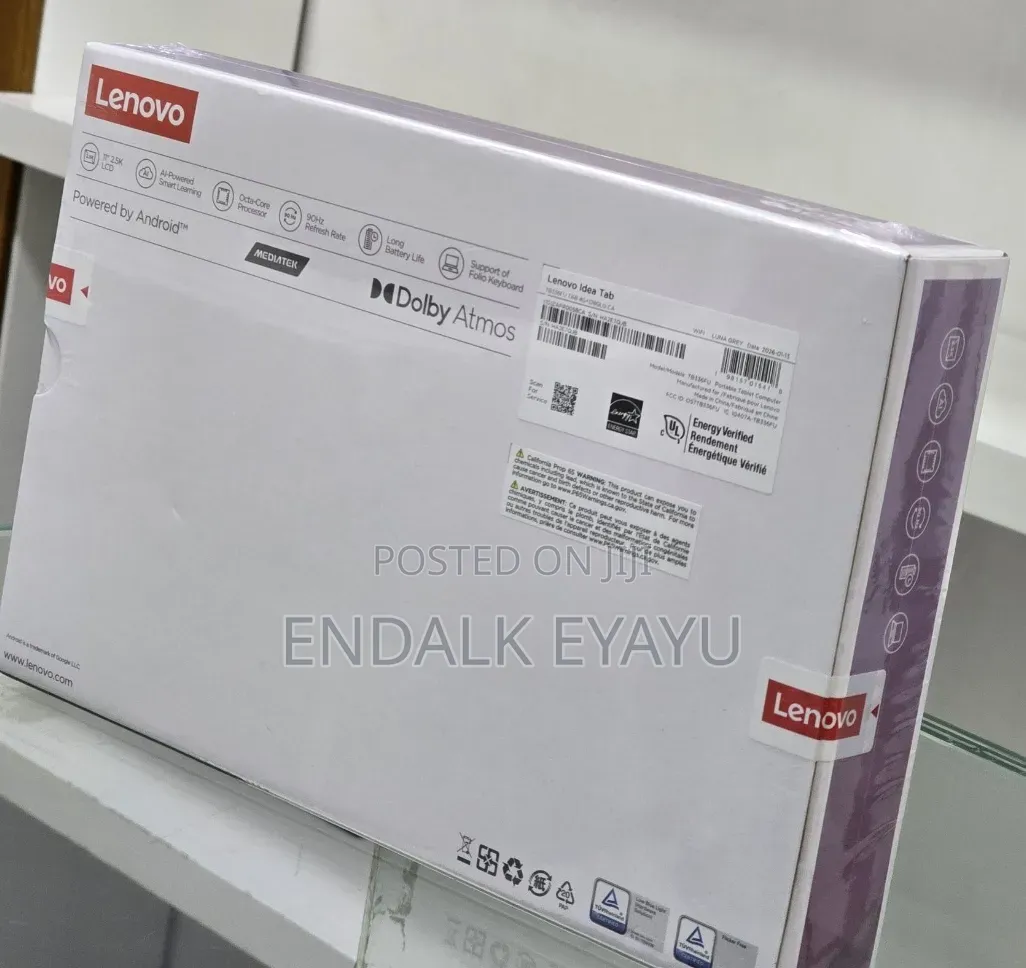 New Lenovo Tab K11 128 GB